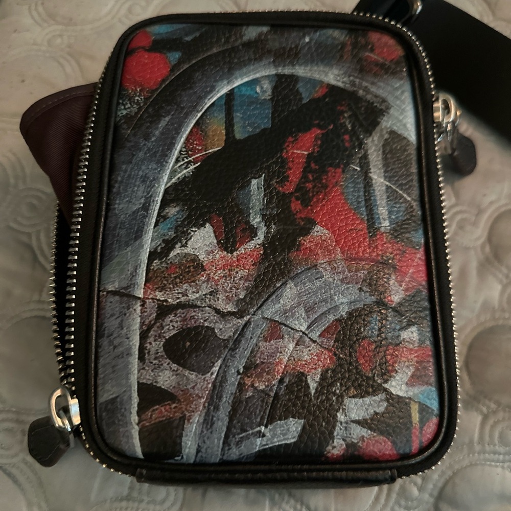 Coach X Mint + Serf Stanton Crossbody